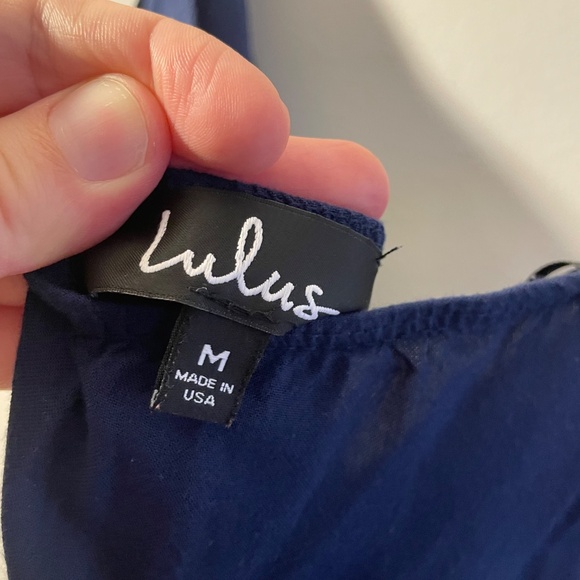 Navy blue jumpsuit - Picture 3 of 5